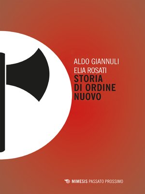 cover image of Storia di ordine nuovo